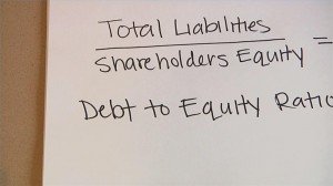 Debt To Equity Ratio Debt To Equity Ratio